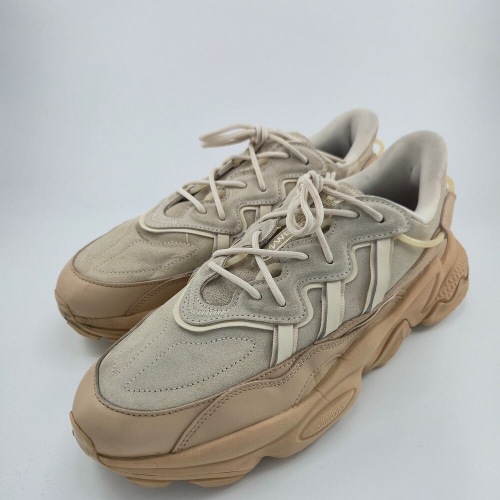 Adidas Ozweego Pale Nude Men's Size 11.5 IF3336 Beige Gray sneakers